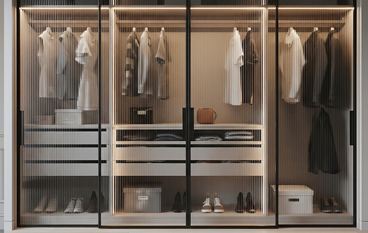Modular Wardrobes